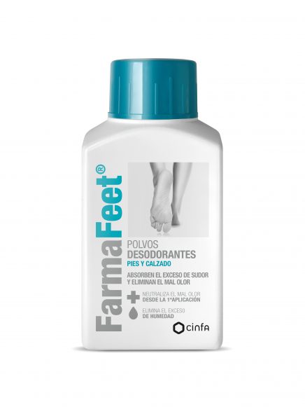 Farmafeet polvos desodorantes